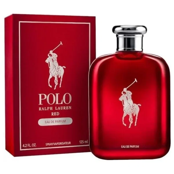 عطر POLO Red RENOVATED NEW EDP 125ML من رالف لورين - 3605972321794