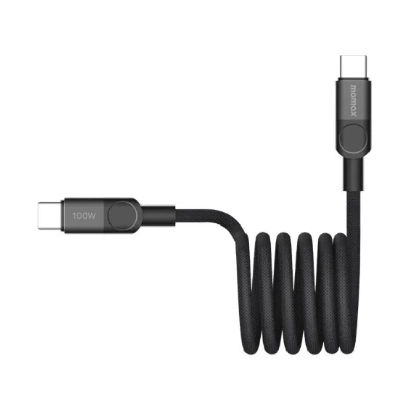 كابل Momax Mag.Link مغناطيسي USB-C إلى USB-C بقوة 100W بطول 2 متر - 3499