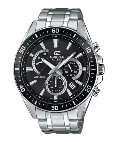 ساعة يد أنيقة وعالية الأداء من كاسيو إديفيس موديل EFR-552D-1AV - 75