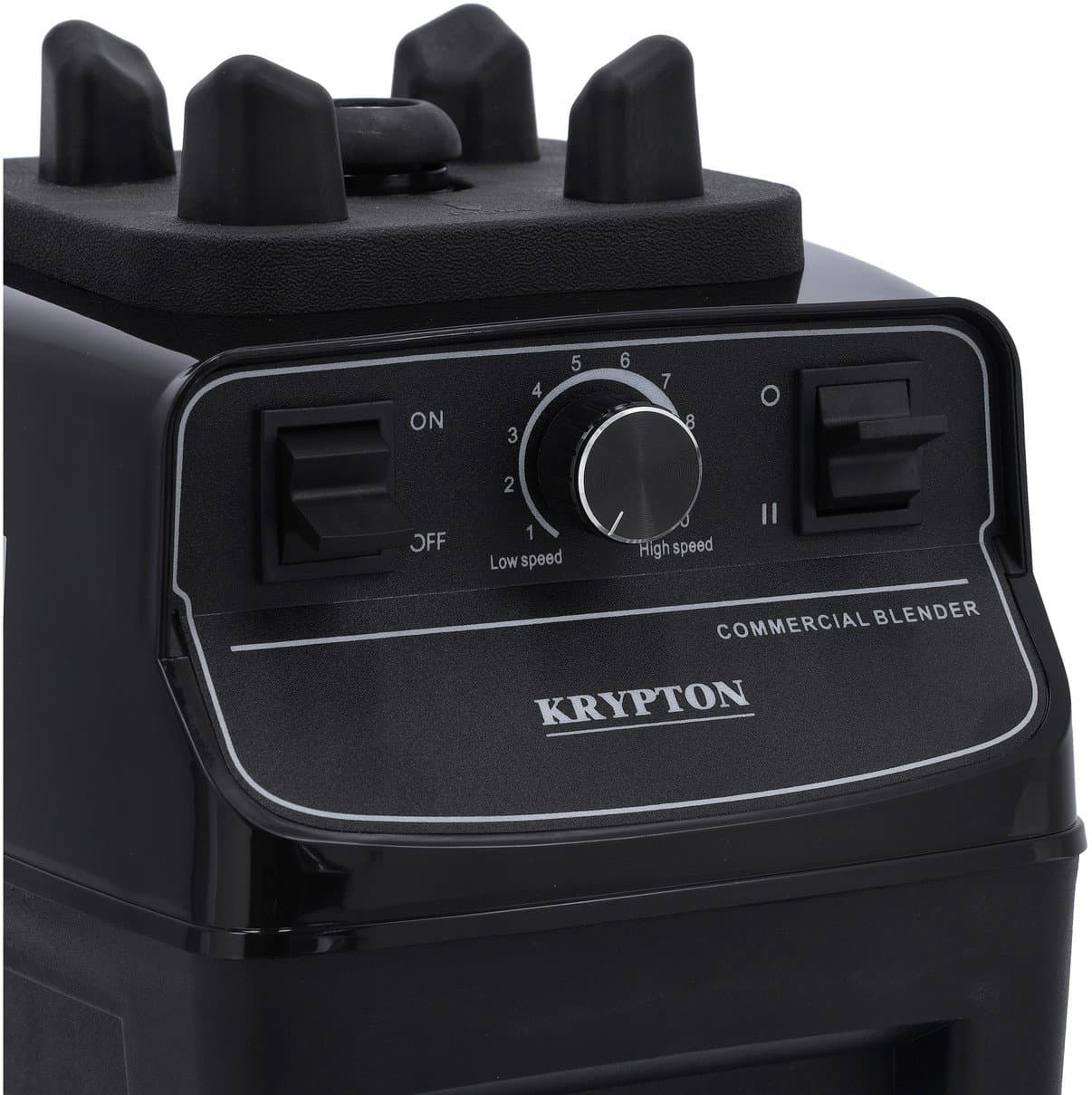 خلاط كهربائي عالي السرعة بسعة 2 لتر و10 سرعات وقوة 1800 واط من KRYPTON KNB6305 — 6