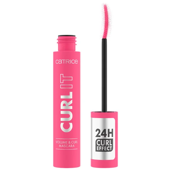 ماسكارا Curl It Volume & Curl Mascara 010 لتعزيز حجم وتجعيد الرموش - 4059729418876