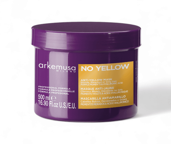 ARKEMUSA No Yellow Anti-Yellow Hair Care Kit  مجموعة اركيموزا للعناية بالشعر — 4