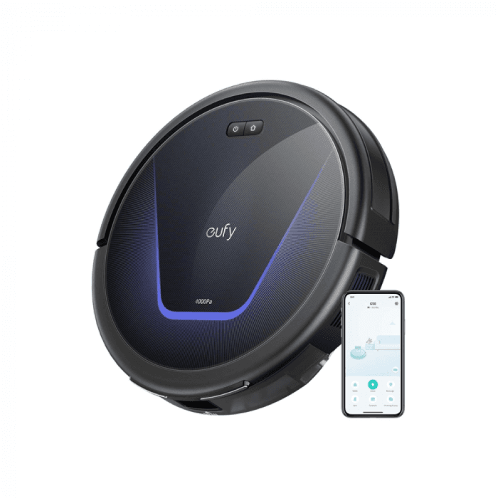 مكنسة روبوتية Anker eufy G50 Hybrid - أسود T2212V11 — 7