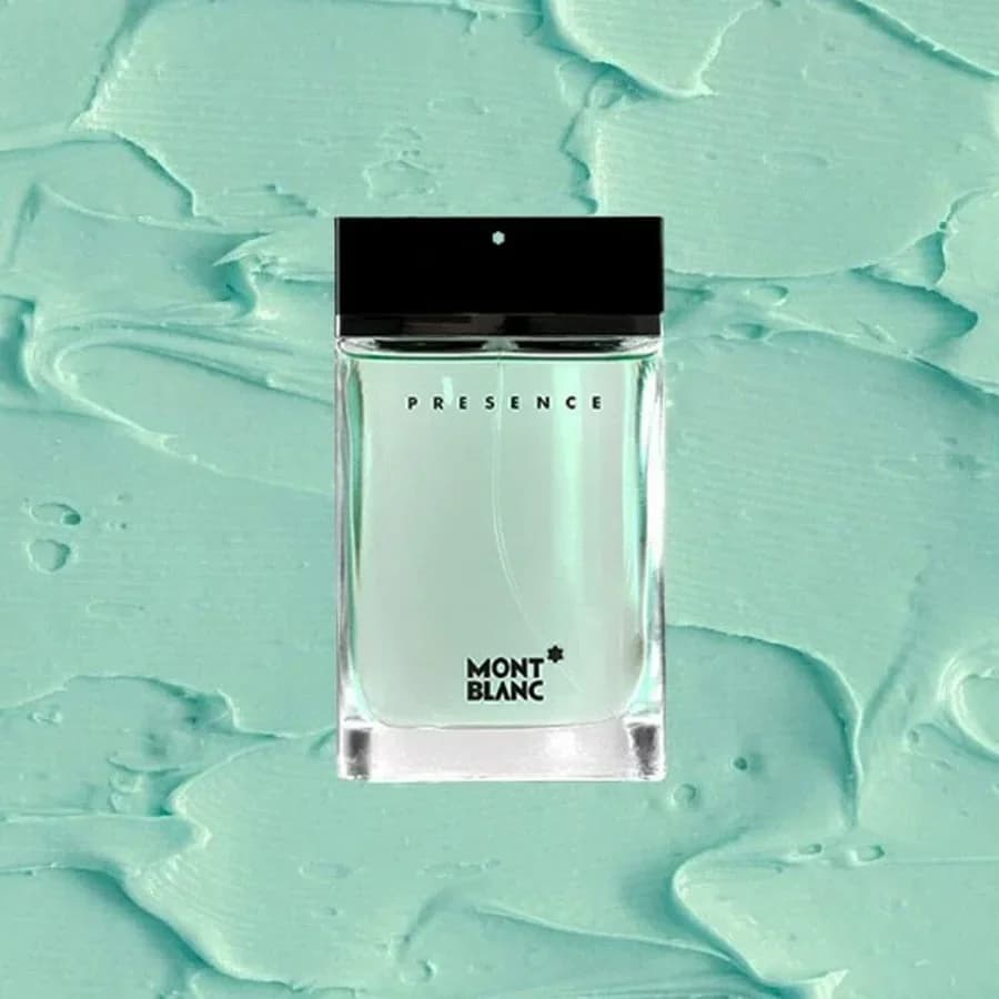 عطر مون بلان بريزنس أوم أو دي تواليت 75 مل - 3386460028325