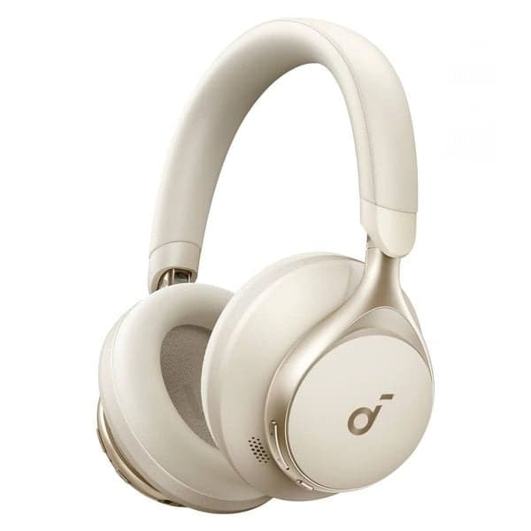 سماعات Anker Soundcore Space One اللاسلكية بتقنية إلغاء الضوضاء - أبيض A3035021