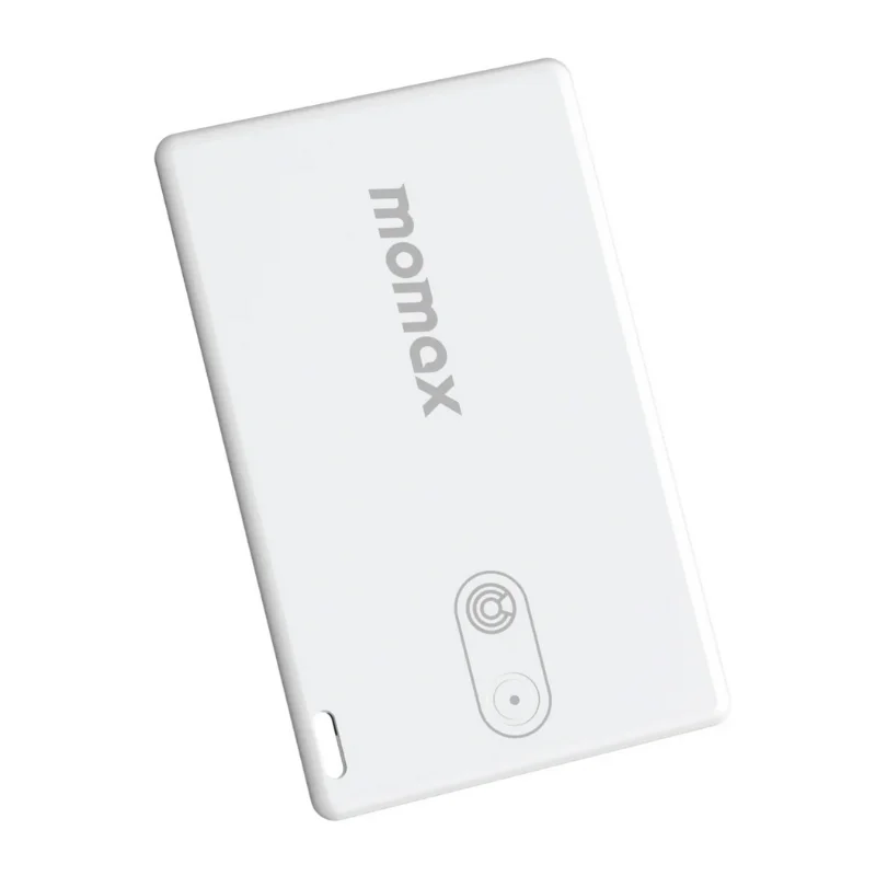 متعقب Momax Find My Ultra Slim Tracker أبيض 3067