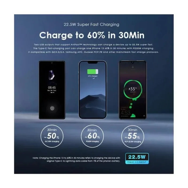 باور بانك أورايمو OPB-P600Q+U97 بسعة 6000mAh - 5571 — 3