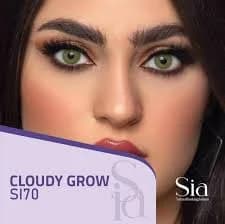 عدسات تجميلية سحابية من SIA LENSES - 8801473212165