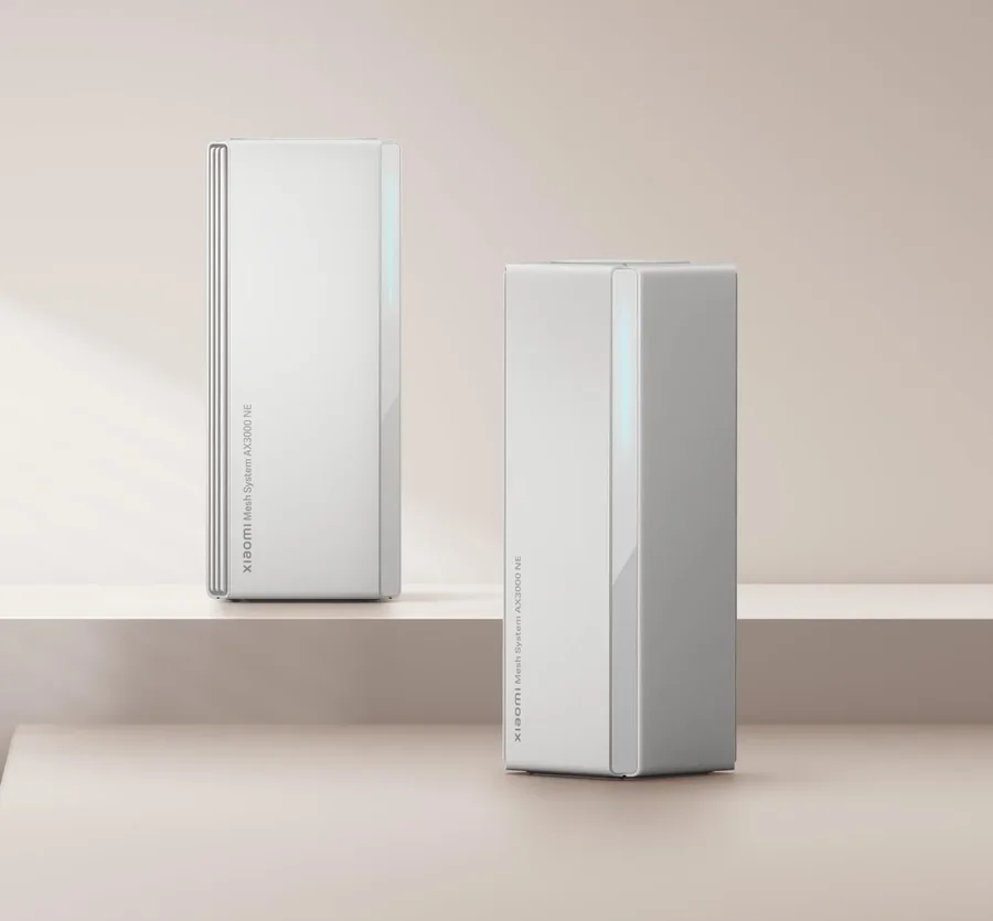 نظام شبكة واي فاي ميش Xiaomi AX3000 NE (عبوة من قطعتين) - 6941948703070 — 2