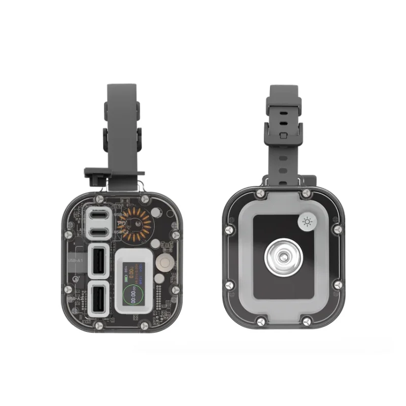 بطارية Momax iPowerstone Mini 40000mAh 100W PPS المحمولة - رمادي فضي 2235 — 2