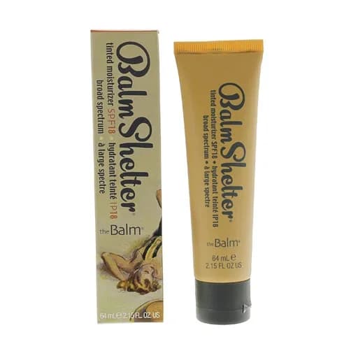 مرطب ملون BALM SHELTER - MEDIUM مع SPF 18 - 681619200076