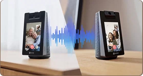 كاميراEZVIZ S10 بدقة 4K مع شاشة لمس EZVIZ15 — 2