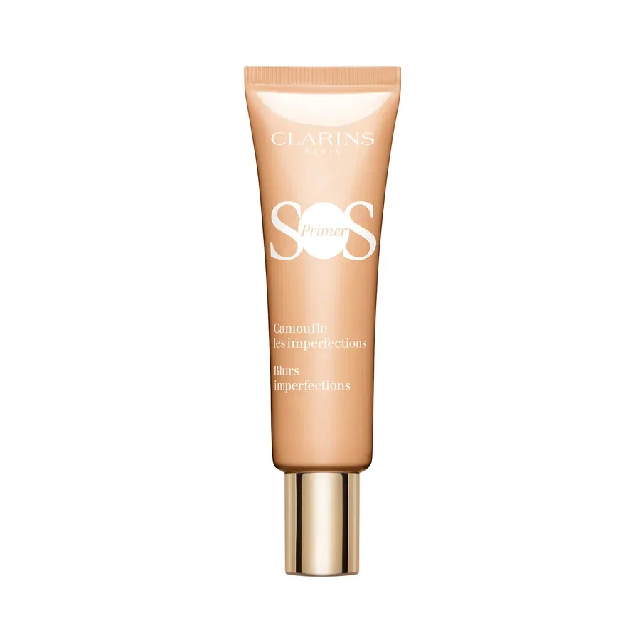 برايمر مكياج SOS Primer Peach من Clarins - 3666057133466