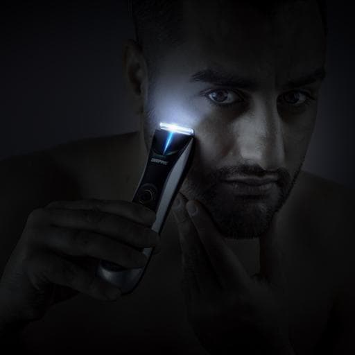 ماكينة حلاقة كهربائية قابلة لإعادة الشحن GEEPAS GTR56024 — 6