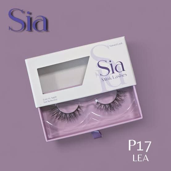 رموش صناعية SIA Lashes P17 - 8803111001223