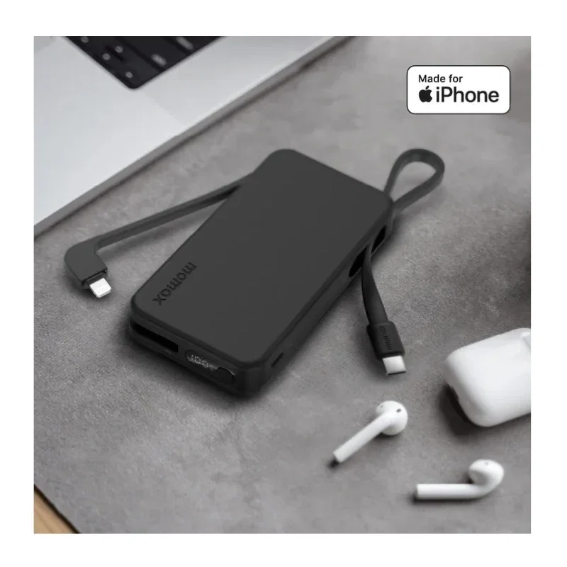 باور بانك لاسلكي مغناطيسي Momax IP138MFID بسعة 10000mAh - 3505 — 4
