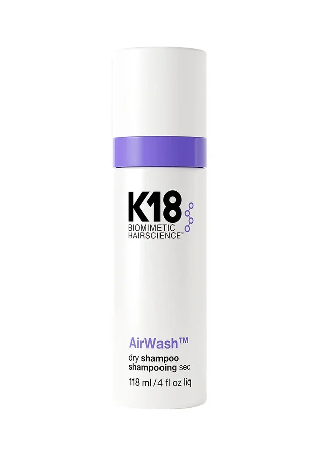 منتج العناية بالشعر K18 4OZ Air Wash 118ml - 858511000817