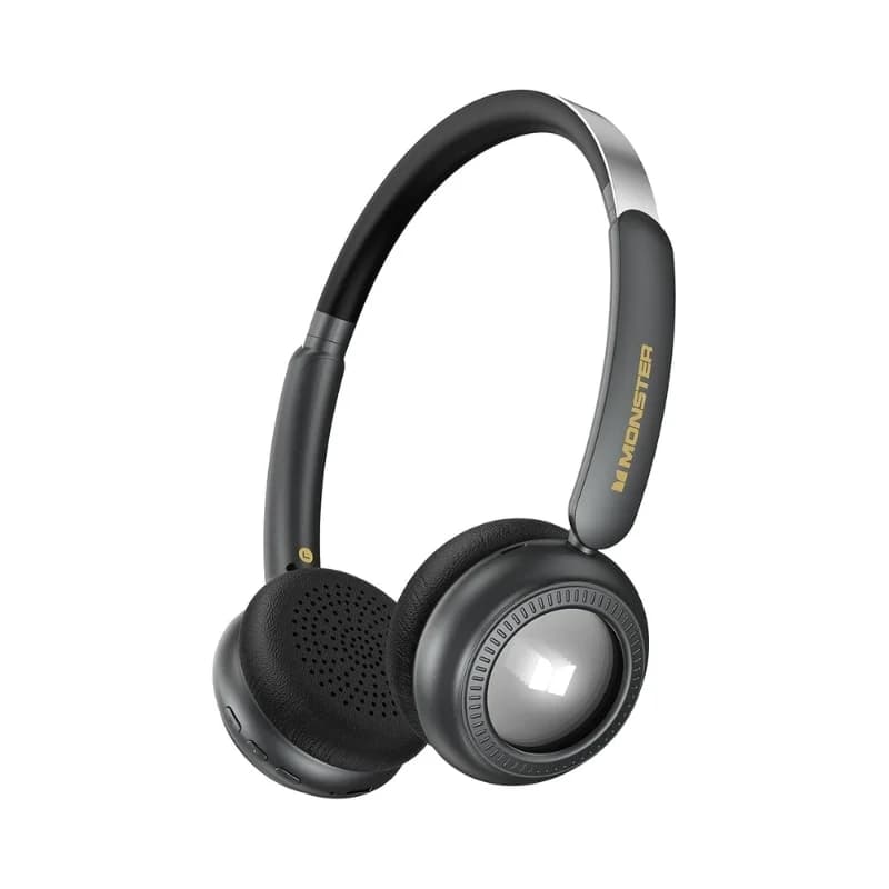هيدفون لاسلكي Monster N-Tune MINI 01 أسود - 200008044 — 3