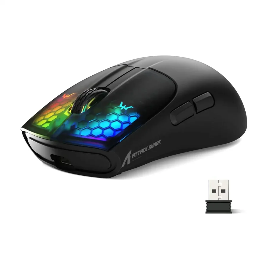 ماوس ألعاب MOUSE ATTARCK SHARK X5 - 250021