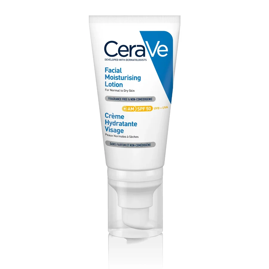 مرطب الوجه مع واقي شمس SPF 50 من سيرافي - 3337875814652