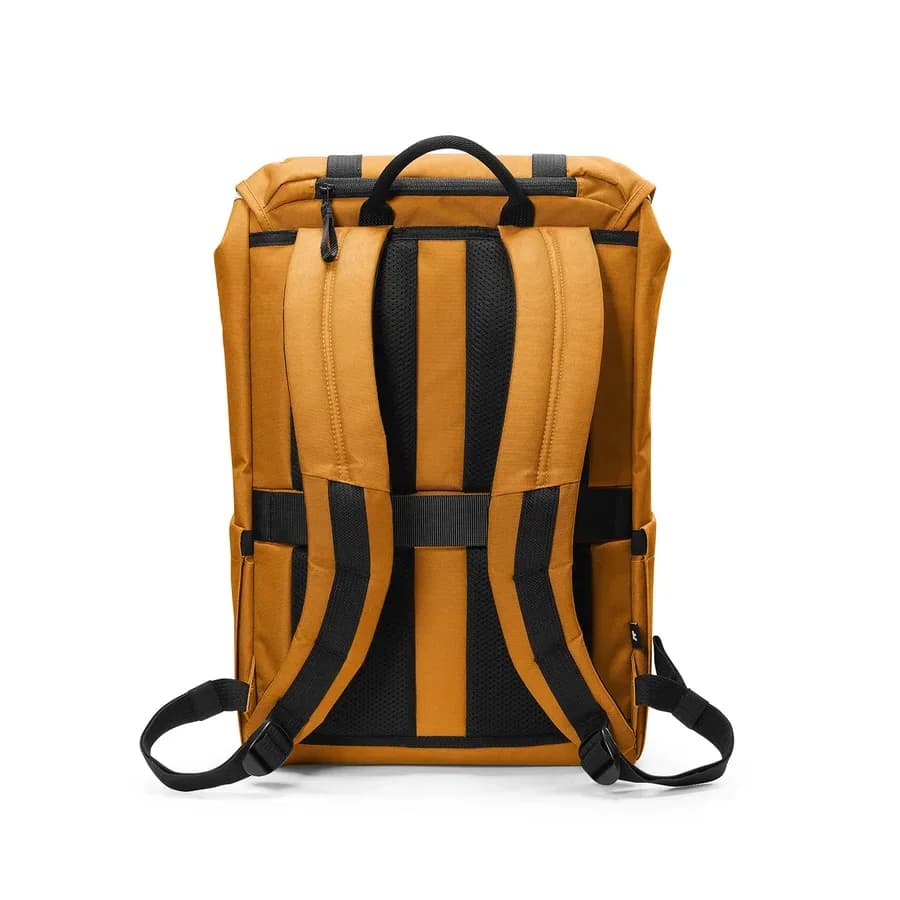 حقيبة ظهر Tomtoc VintPack-TA1 للابتوب بحجم 15.6 بوصة وسعة 22 لتر - لون أصفر - 1248 — 3