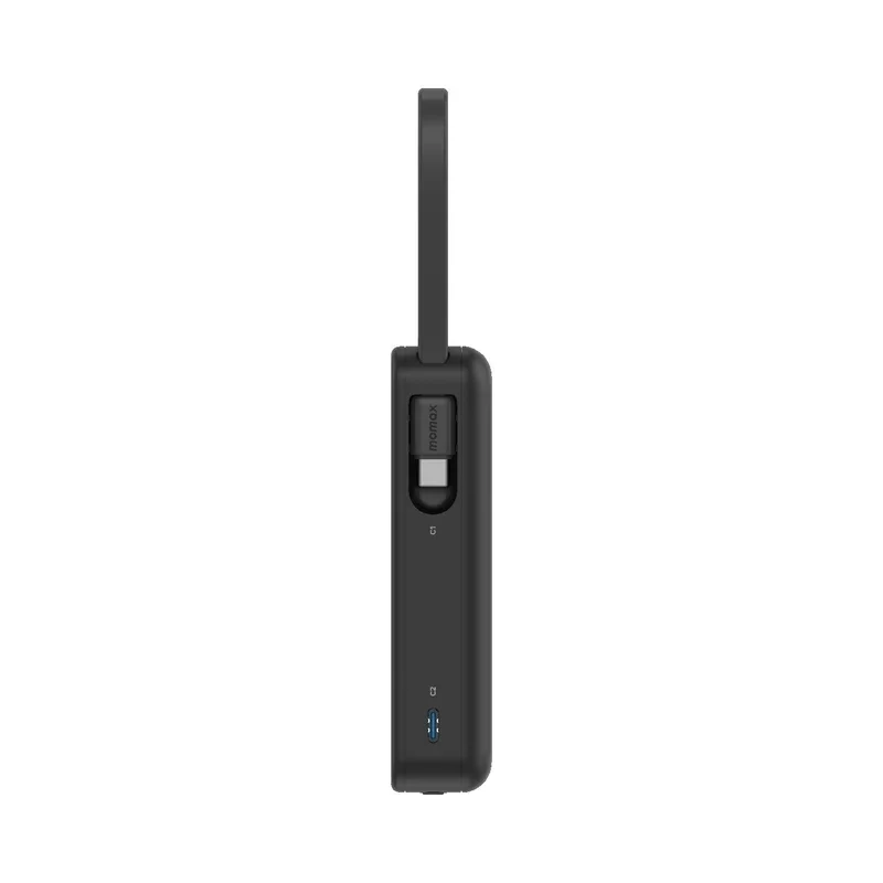 شاحن Momax Power Vital+ بسعة 10000mAh مع كيبل USB-C مدمج مزدوج - 3504 — 4