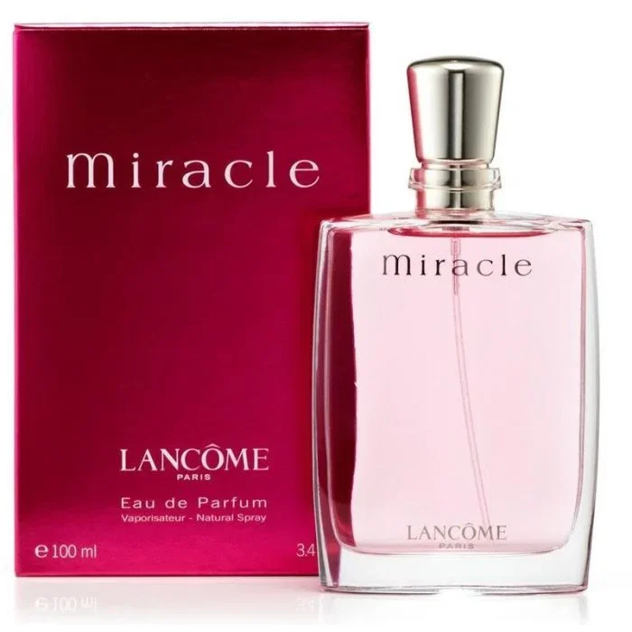 عطر لانكوم ميراكل أو دو بارفان 100 مل - 3147758029383