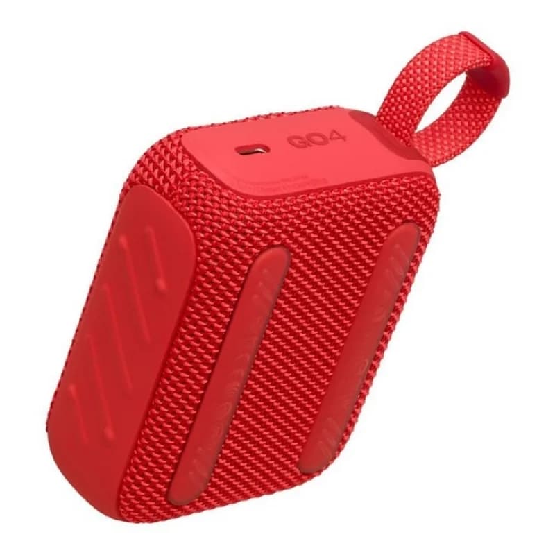 سبيكر بلوتوث محمول JBL GO4 أحمر 200003525 — 4