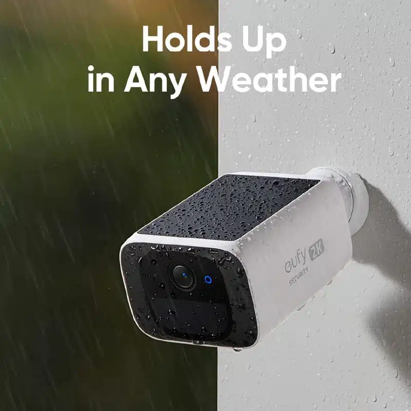 كاميرا مراقبة أنكر Eufy S220 Solar Solocam بدقة 2K - T8134321 — 4