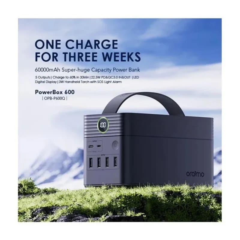 باور بانك أورايمو OPB-P600Q+U97 بسعة 6000mAh - 5571 — 2
