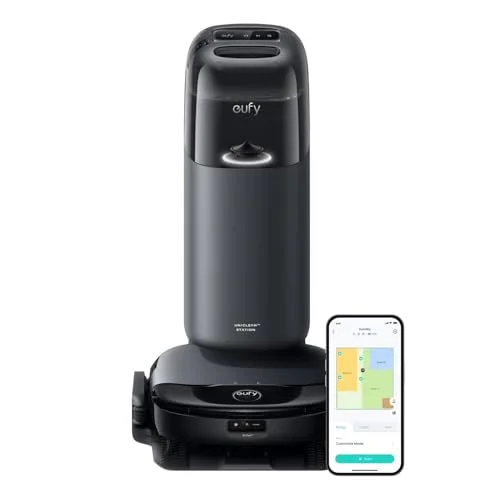 مكنسة روبوت أنكر يوفي Omni S1 الذكية السوداء 5949