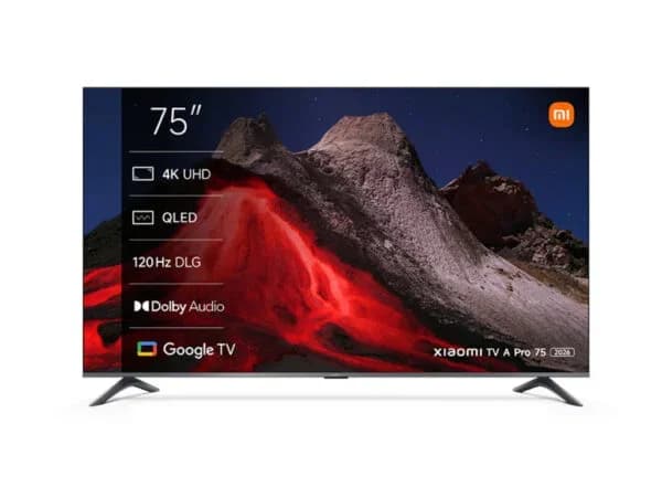 تلفزيون شاومي الذكي A Pro 75 بوصة 4K - 6941948705029 — 2