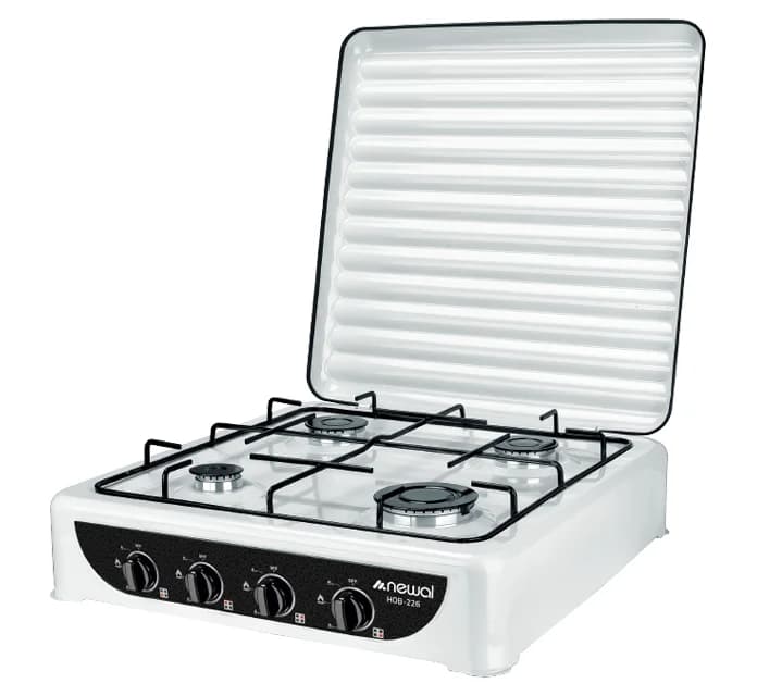 موقد سطح احترافي من نيوال HOB-226/01 للطهي المريح