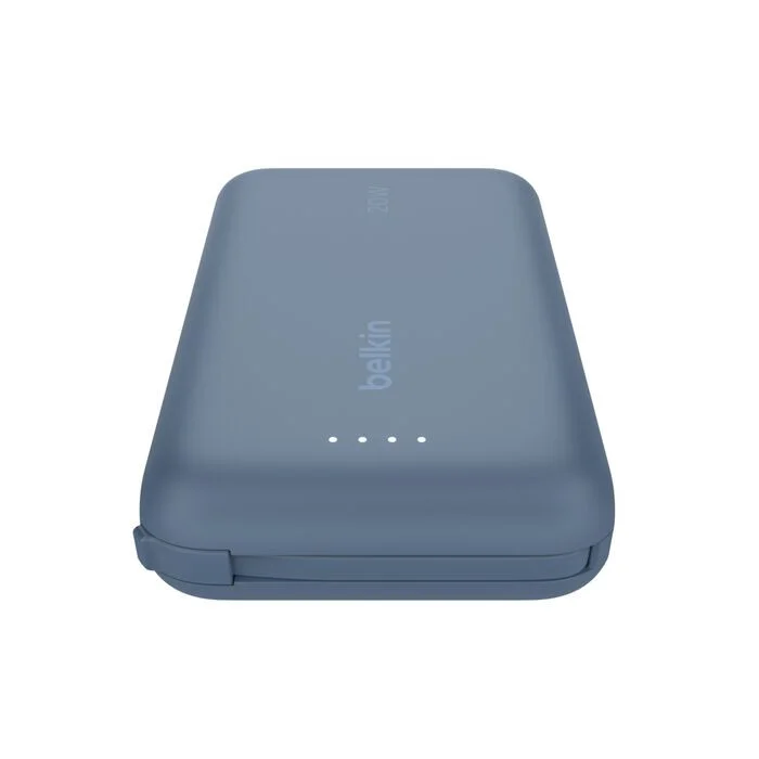 باور بانك Belkin BoostCharge 20W 10K مع كابل مدمج - BPB021hqBL — 2