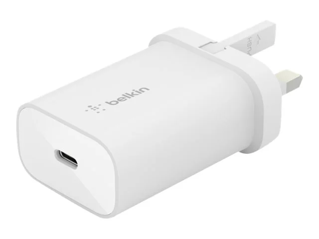 راس شحن بلكين بوست تشارج USB-C بقوة ٢٥ واط - WCA004myWH — 3