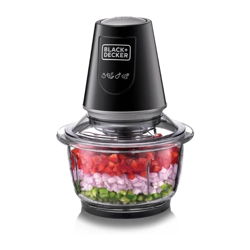 مفرمة طعام زجاجية متعددة الوظائف بلاك+ديكر GC400-B5 — 3