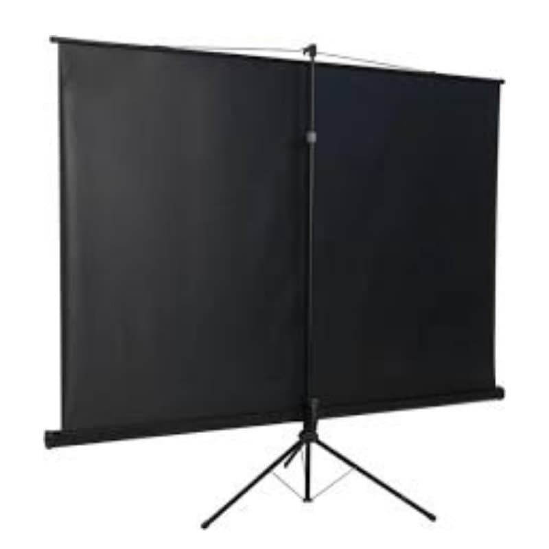 شاشة عرض بروجكتر ثلاثية القوائم Havit PS100-black بحجم 100 بوصة — 2
