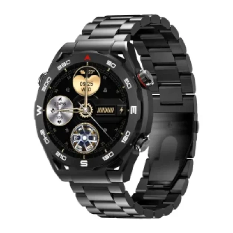 ساعة ذكية Havit M9030 Ultra بشاشة AMOLED - أسود M9030 Ultra -Black — 3