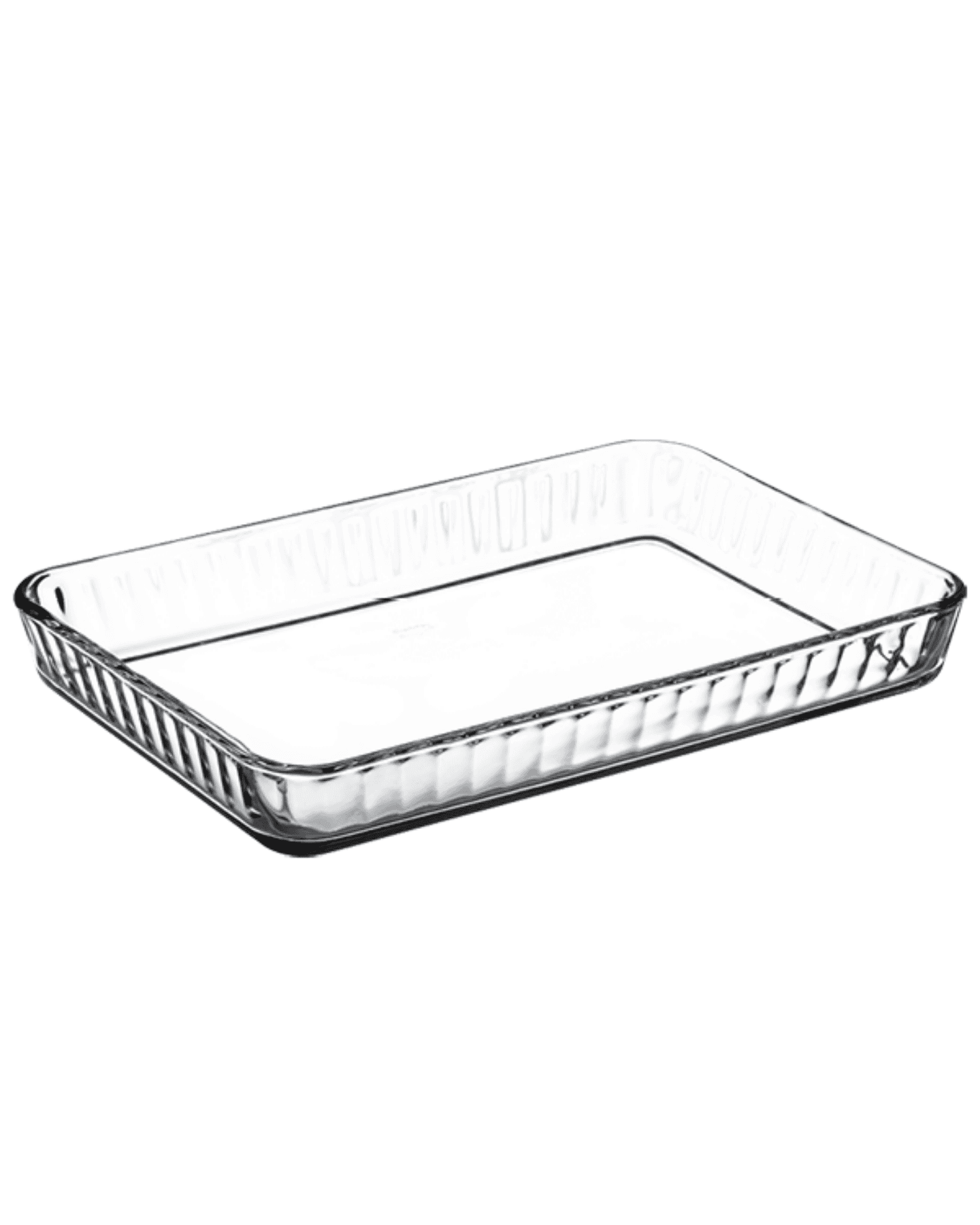 بايركس حراري مستطيل بسعة  3800 مل من ماركة بوركام Borcam Pyrex Mold — 2