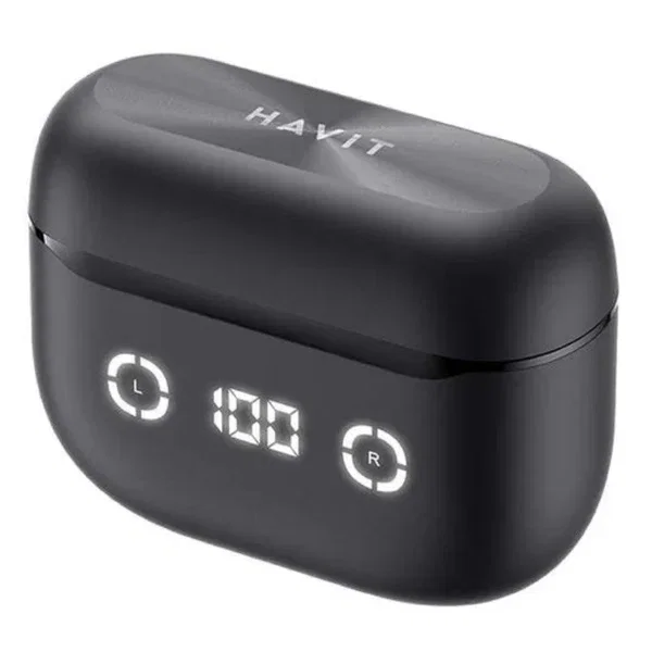 سماعة Havit TW984 TWS اللاسلكية مع إلغاء الضوضاء - أسود TW984-Black — 2