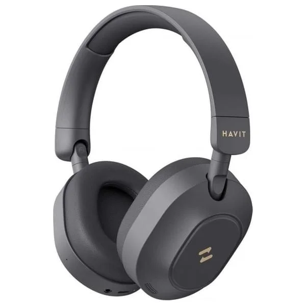 سماعة بلوتوث Havit H668BT مع خاصية إلغاء الضوضاء ANC ومنفذ Type-C - أسود H668BT-Black — 3