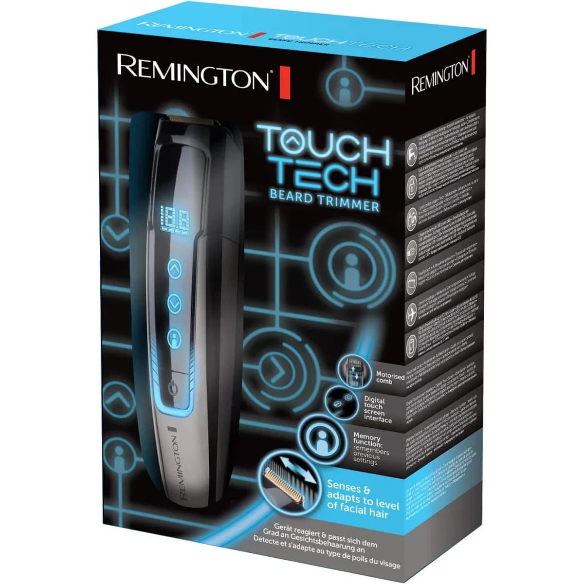ماكينة تشذيب اللحية والشارب الرقمية REMINGTON MB4700 — 2