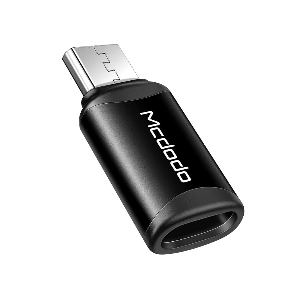 محول MC من Type-C إلى Micro USB OTG - أسود - OT-7690 — 2