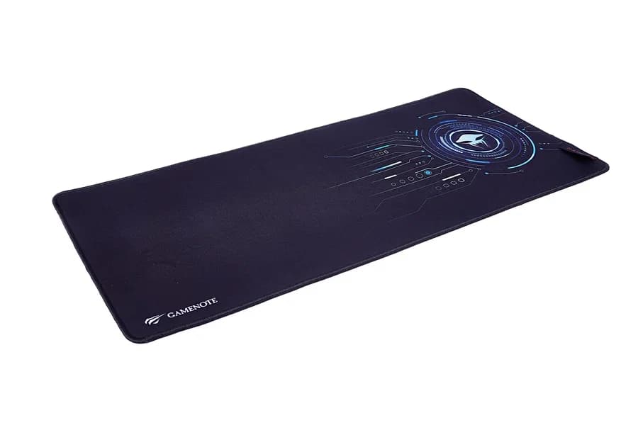 ماوس باد ألعاب Havit MP849-black+blue بحجم كبير ودقة عالية — 3