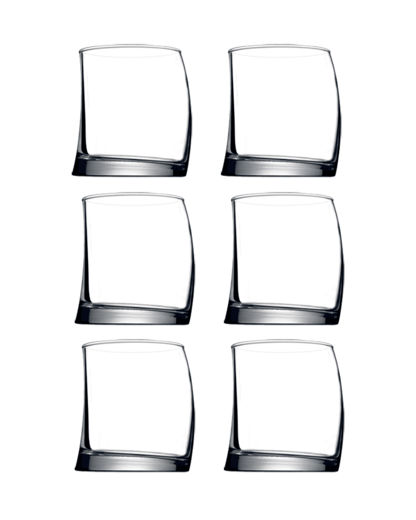 سيت اقداح زجاجية 4 قطع 370 مل من باشابهجة Pasabahce 41500 Glass Set — 2