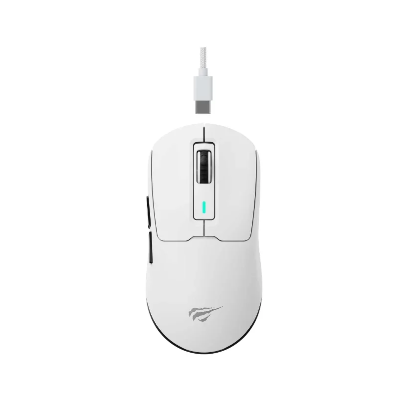 ماوس العاب لاسلكي خفيف الوزن Havit MS969SE-white+black — 3