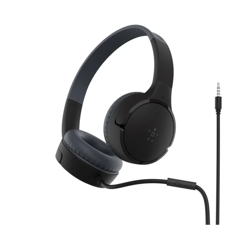سماعة Belkin SoundForm Mini Wired Kids Headphones سلكية للأطفال - AUD010hqBK — 2