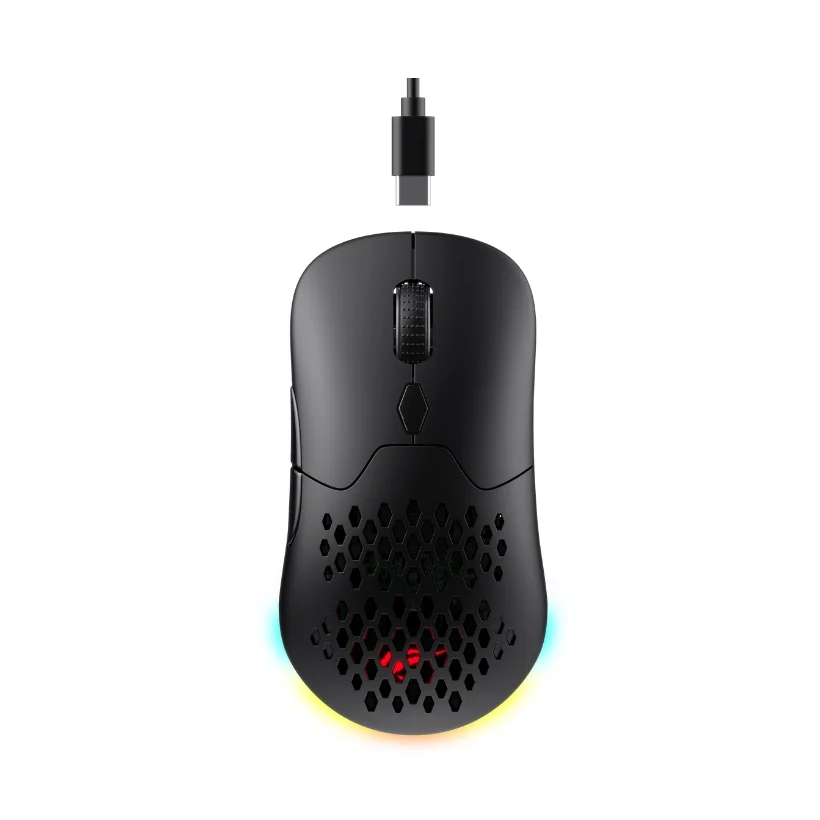 ماوس ألعاب لاسلكي متعدد الأنماط Havit MS963WB-black — 2