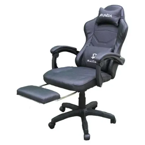 كرسي Runda 6065 Gaming Chair (Black)