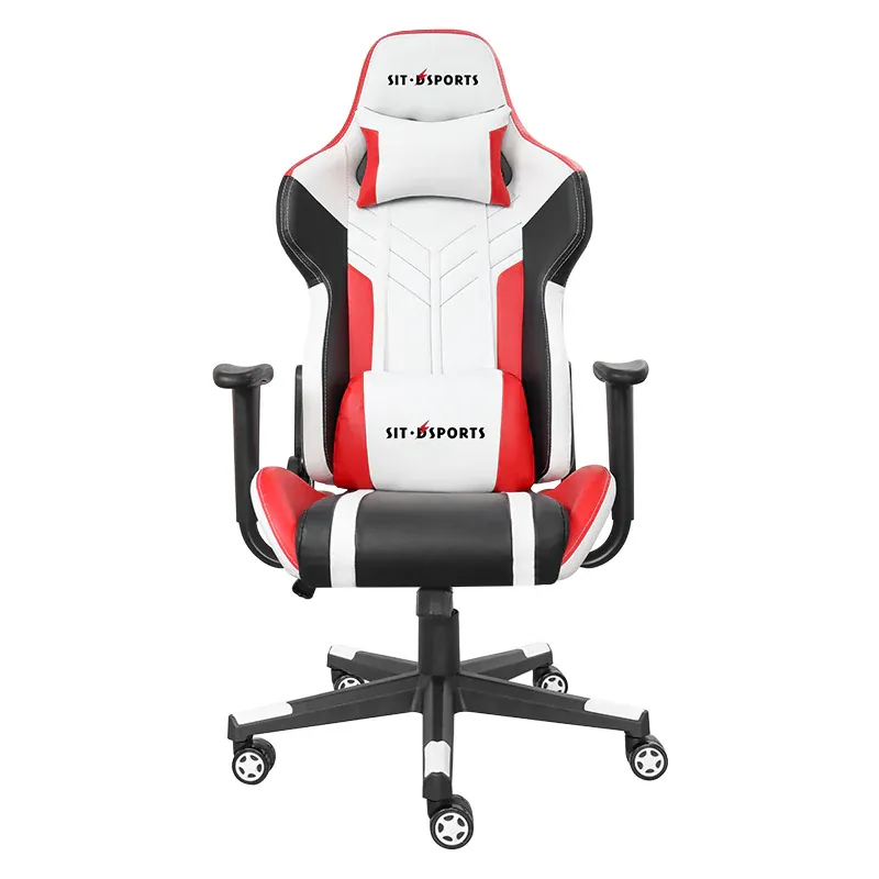 كرسي Gaming chair SD-007 White Red Black